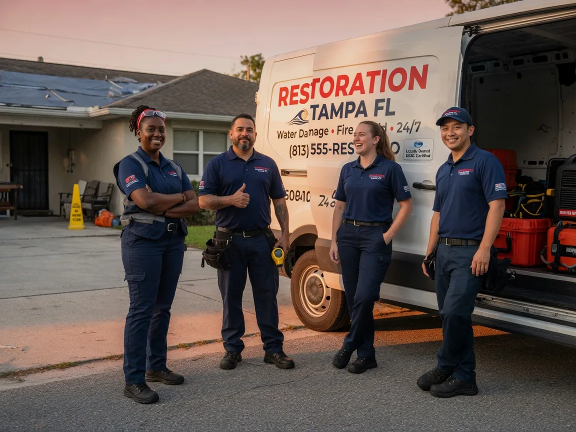 Water Damage Restoration company in Clay, KY