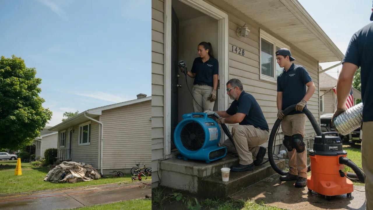 Water Damage Restoration in Clay, KY near me